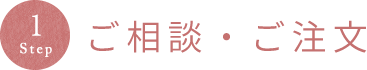 Step1:着物リメイクのご相談・ご注文